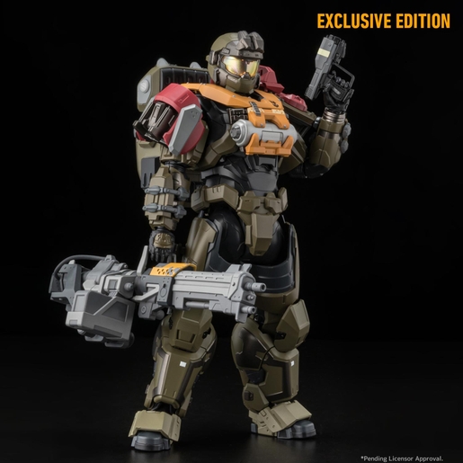 RE:EDIT HALO: REACH 1/12 SCALE JORGE-052 (Noble Five) EXCLUSIVE EDITION RE:EDIT HALO: REACH 1/12 SCALE JORGE-052 (Noble Five) EXCLUSIVE EDITION
